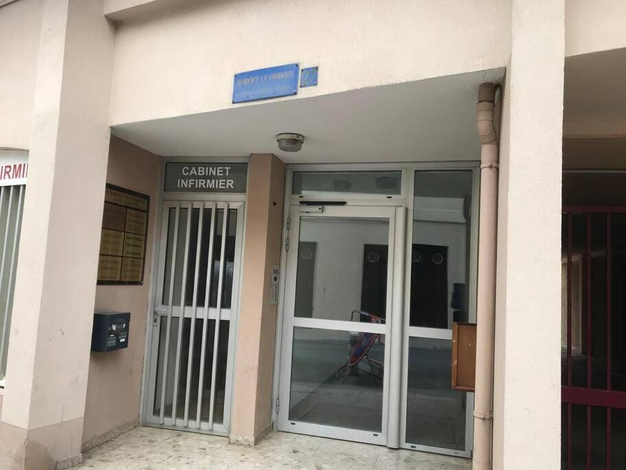 "Axel 2" Studio 2 à Sète, proche gare Esterno foto