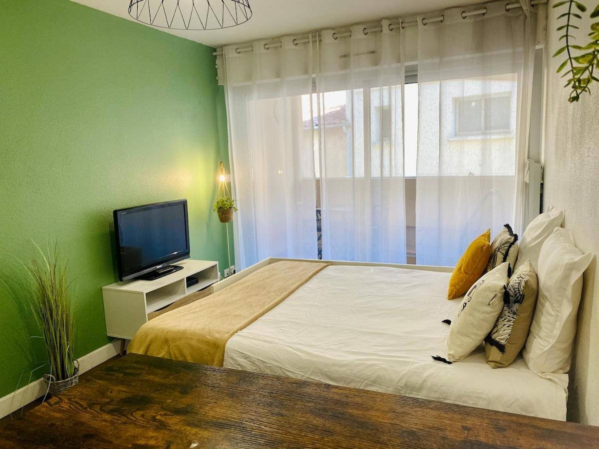 "Axel 2" Studio 2 à Sète, proche gare Esterno foto